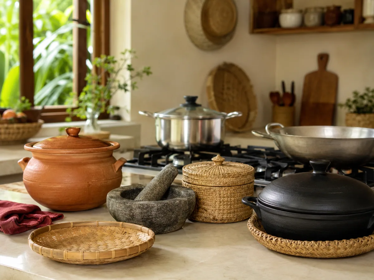 Alat Masak Tradisional yang Tetap Populer di Era Modern