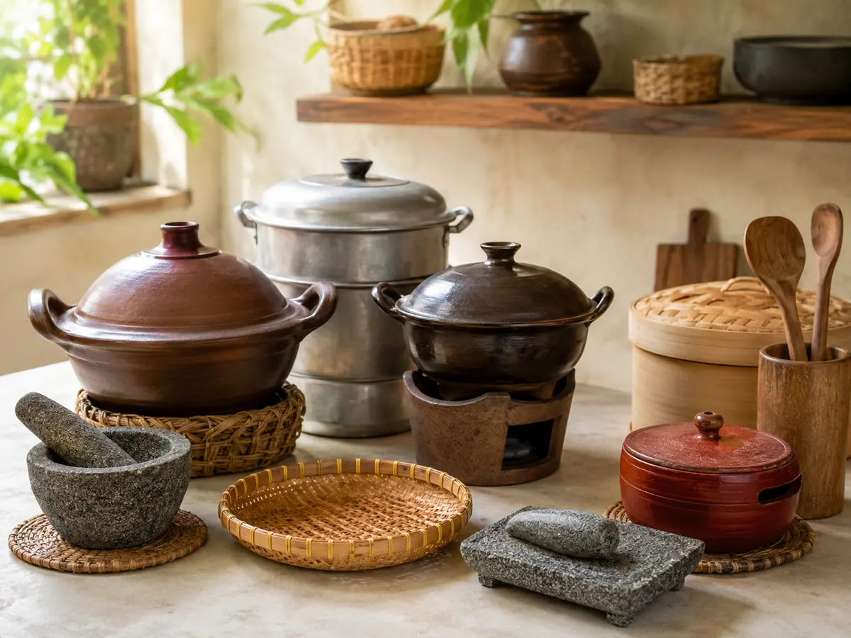Jenis-Jenis Alat masak tradisional yang Umum Ditemukan