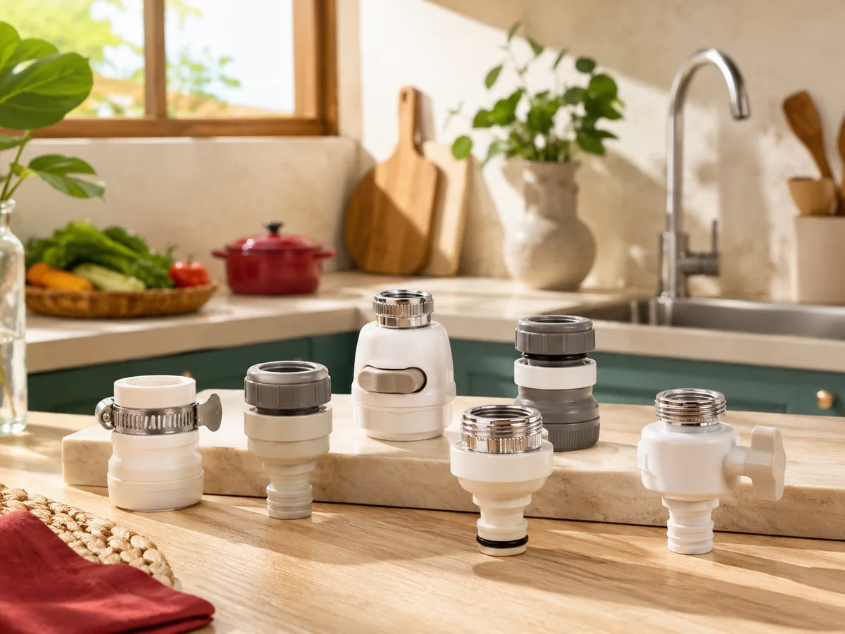 Jenis-Jenis Adaptor Keran Air
