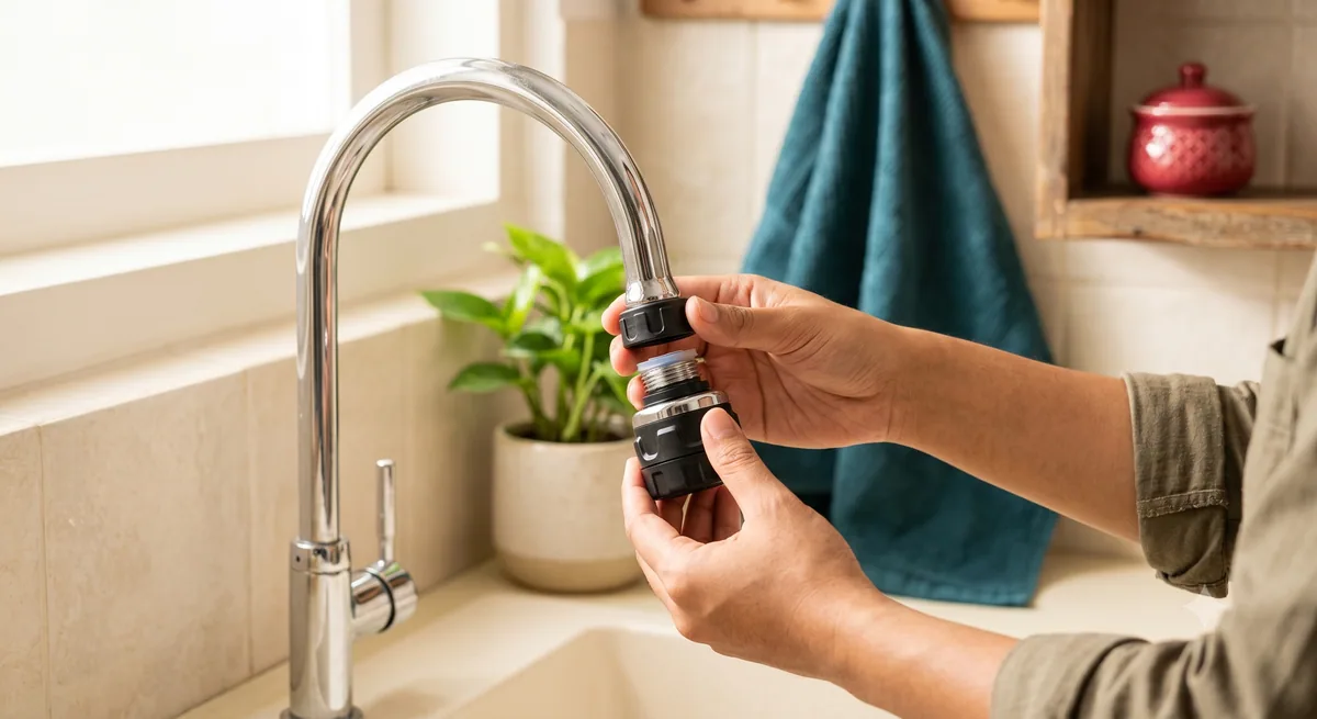 Panduan Pemasangan Adaptor Keran Air