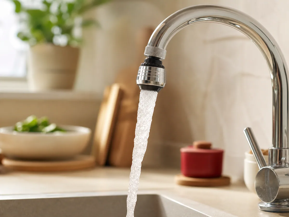 Cara Kerja Aerator Keran Air