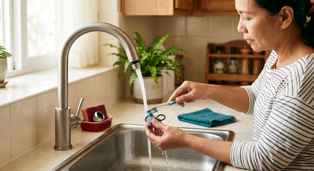 Cara Merawat dan Membersihkan Aerator Keran Air
