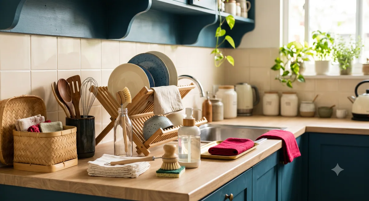 Alat Dapur Pelengkap dan Kebersihan: Bikin Dapur Makin Nyaman