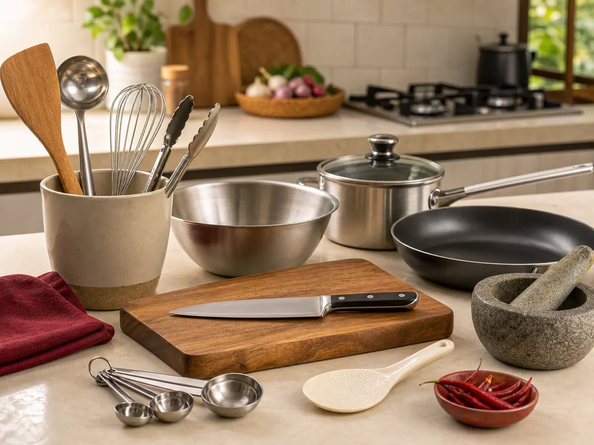 Jenis-jenis Alat Dapur Wajib Punya untuk Berbagai Kebutuhan Masak