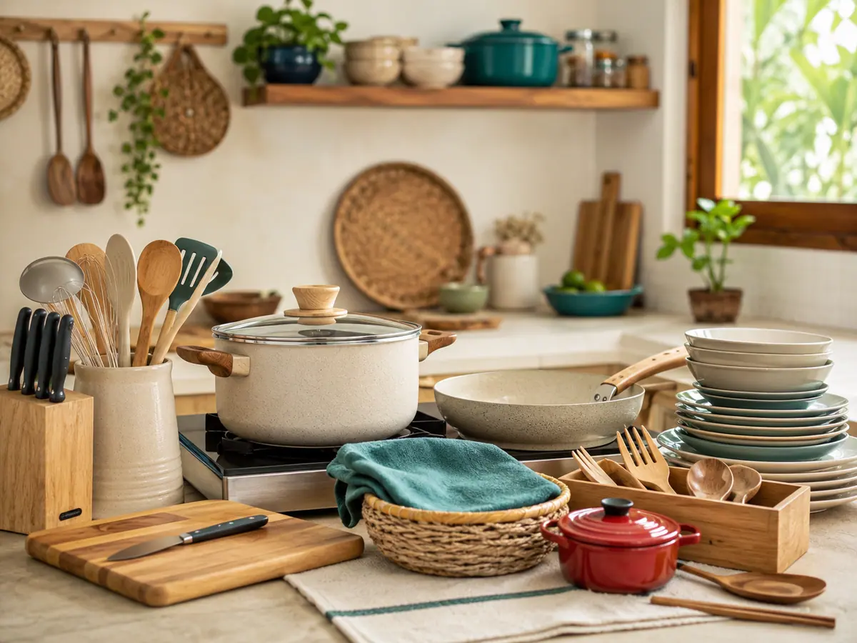 Jenis-jenis Alat Dapur Esensial: Dari Memasak Hingga Menyajikan