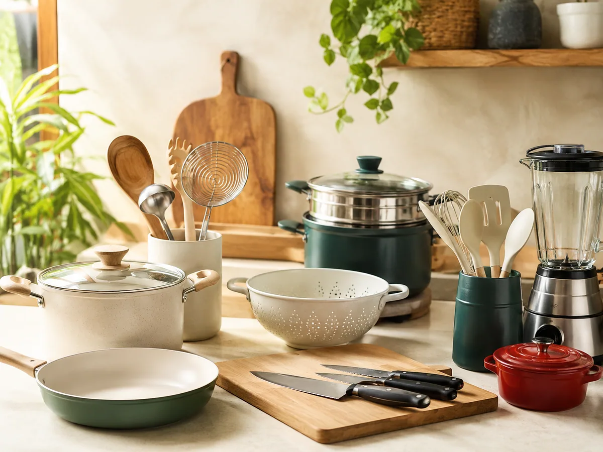 Beragam Jenis Alat Alat Kitchen Esensial yang Wajib Kamu Punya