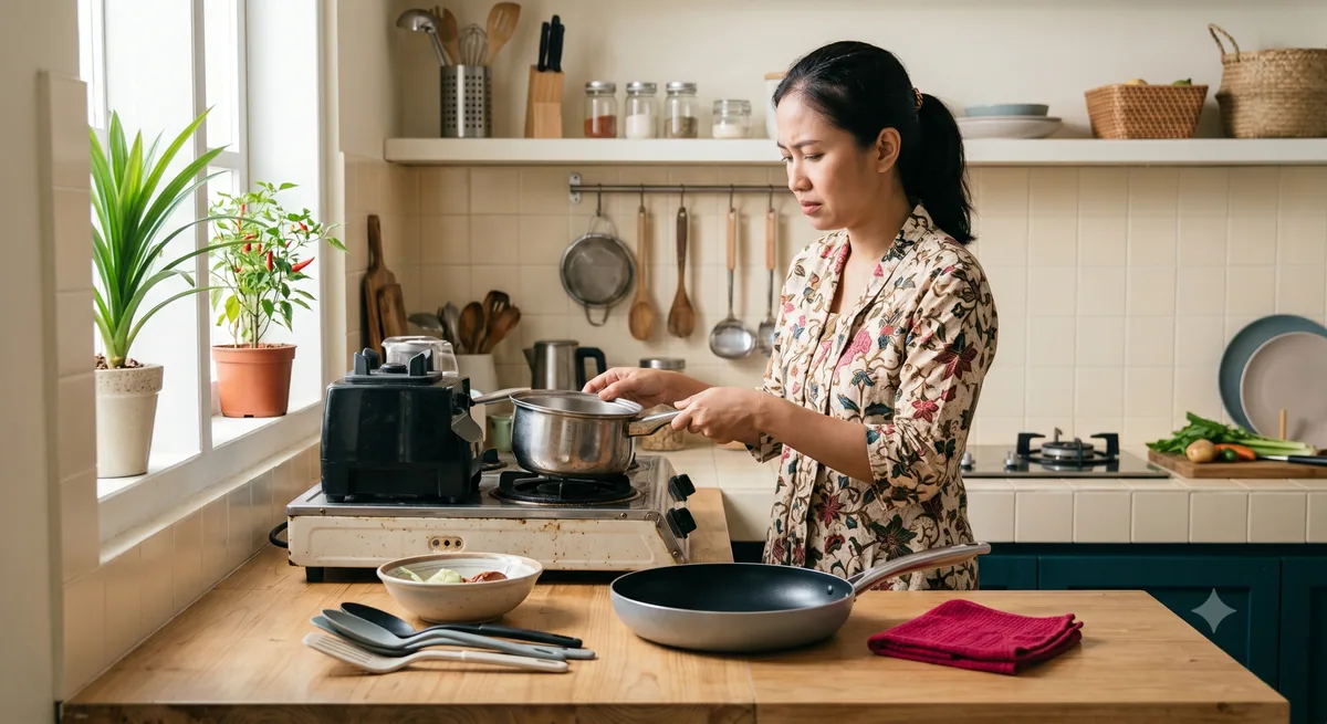Kesalahan Umum Saat Membeli dan Menggunakan Alat Alat Kitchen (Dan Cara Menghindarinya)