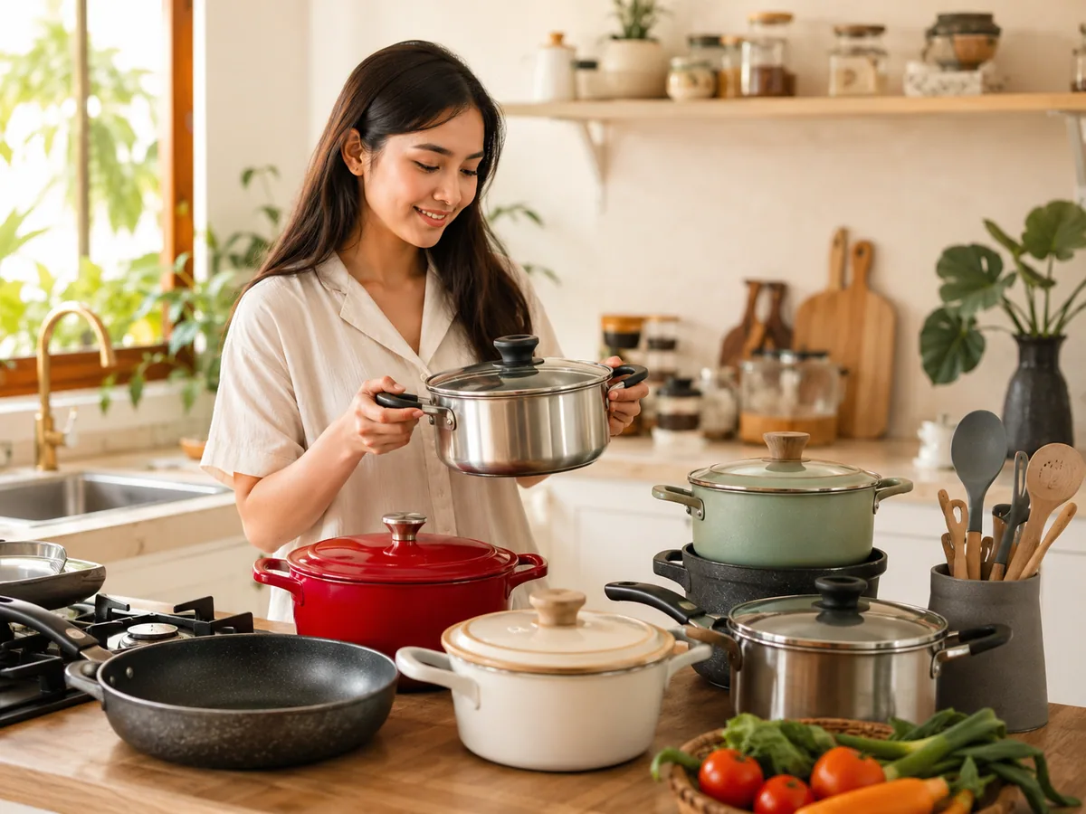 Memilih Alat Masak yang Tepat: Panduan untuk Dapur Impianmu