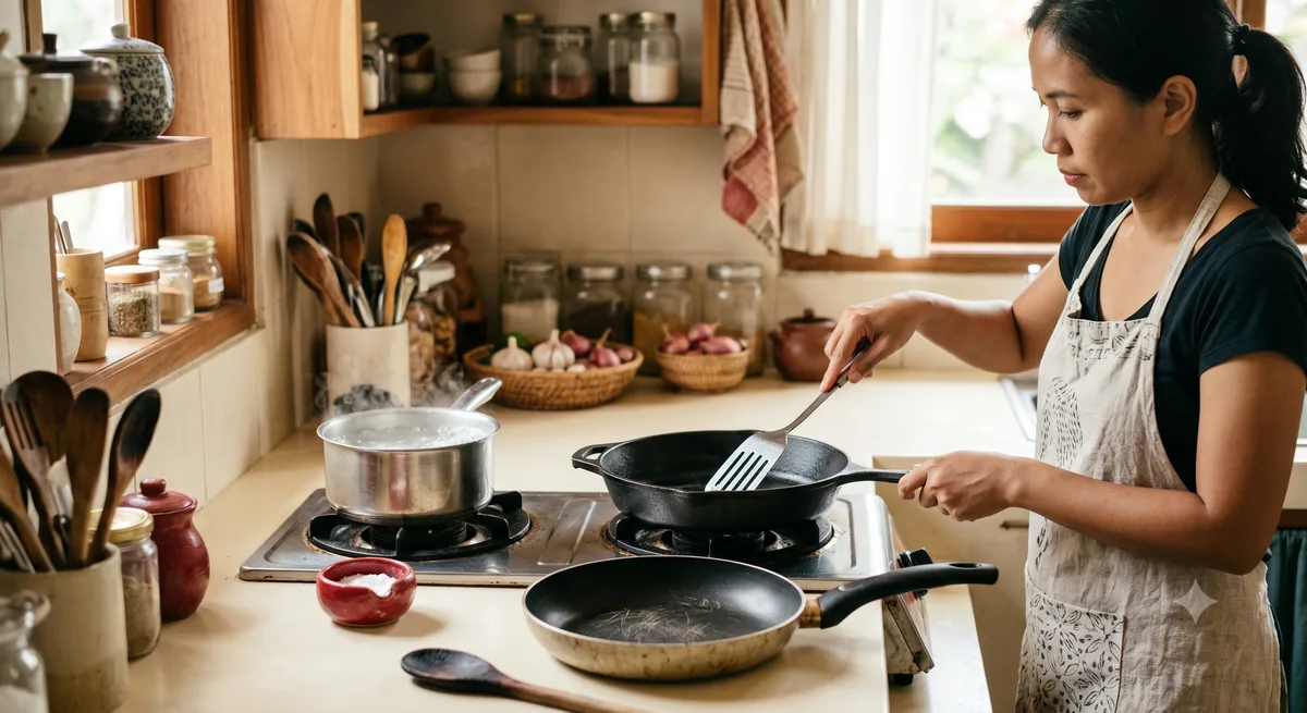 Kesalahan Umum Saat Membeli dan Menggunakan Alat Masak