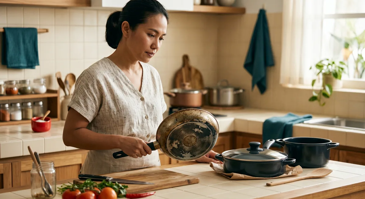 Kapan Waktunya Mengganti Alat Masak Lama