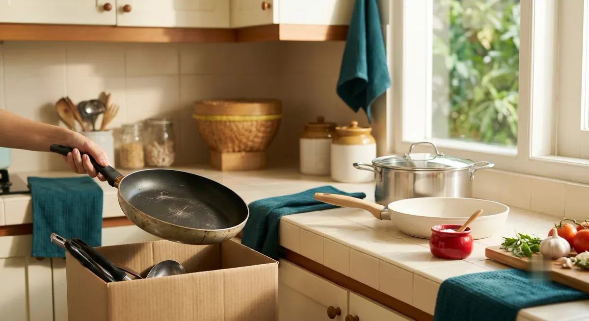 Kapan Saatnya Mengganti Alat Masak Lama dengan yang Baru