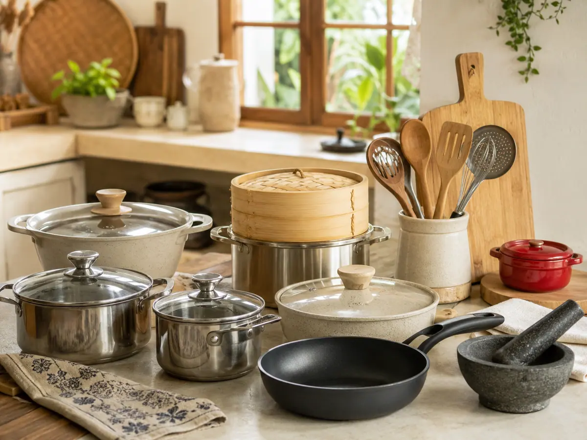 Jenis-Jenis Alat Memasak Esensial untuk Setiap Dapur