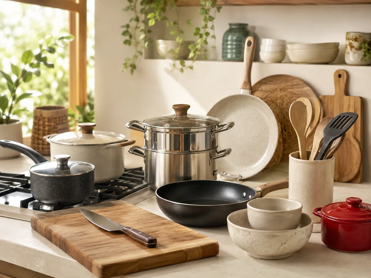 Jenis-jenis Alat Dapur untuk Memasak yang Wajib Kamu Punya
