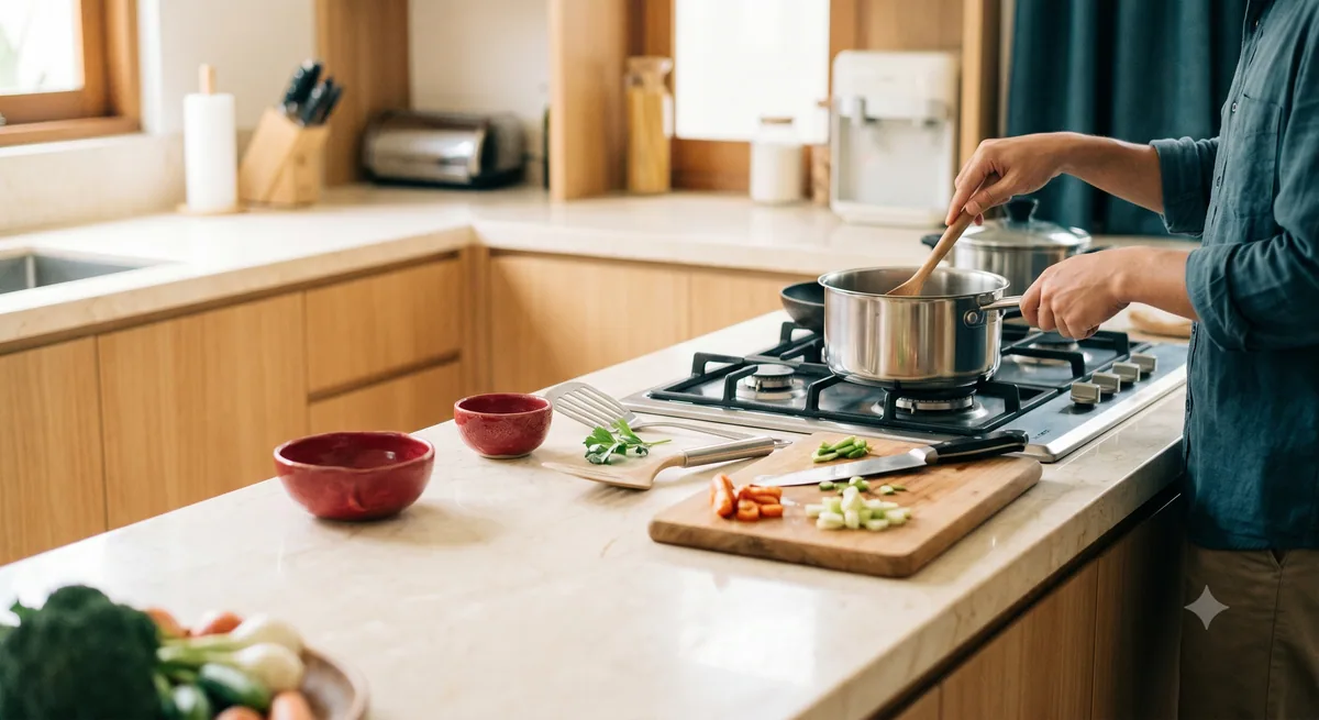 Kesalahan Umum Saat Menggunakan Alat Memasak dan Cara Menghindarinya