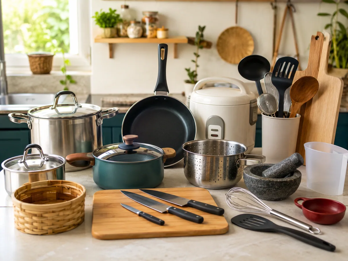 Jenis-Jenis Alat alat yg ada di dapur yang Umum Ditemukan