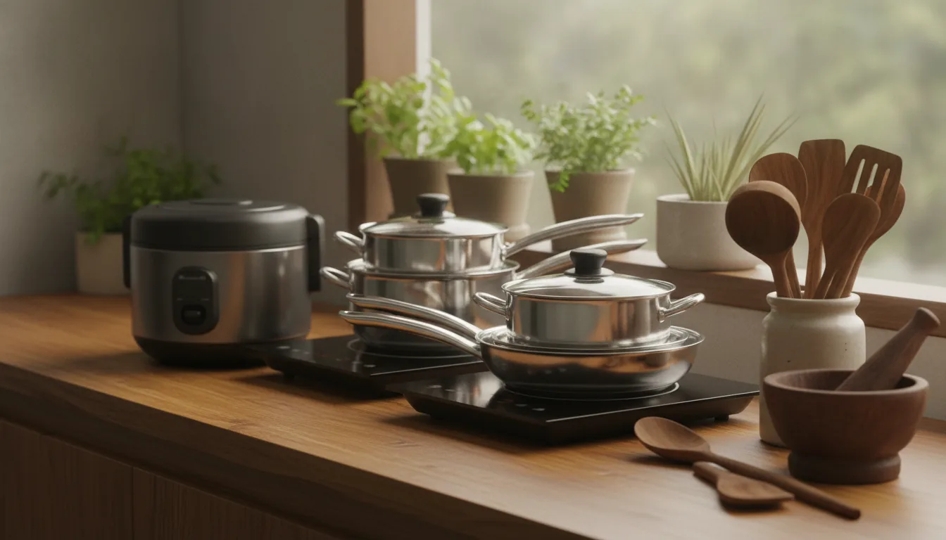 Alat Dapur Anti Lengket: Masak Tanpa Gosong & Mudah Dicuci