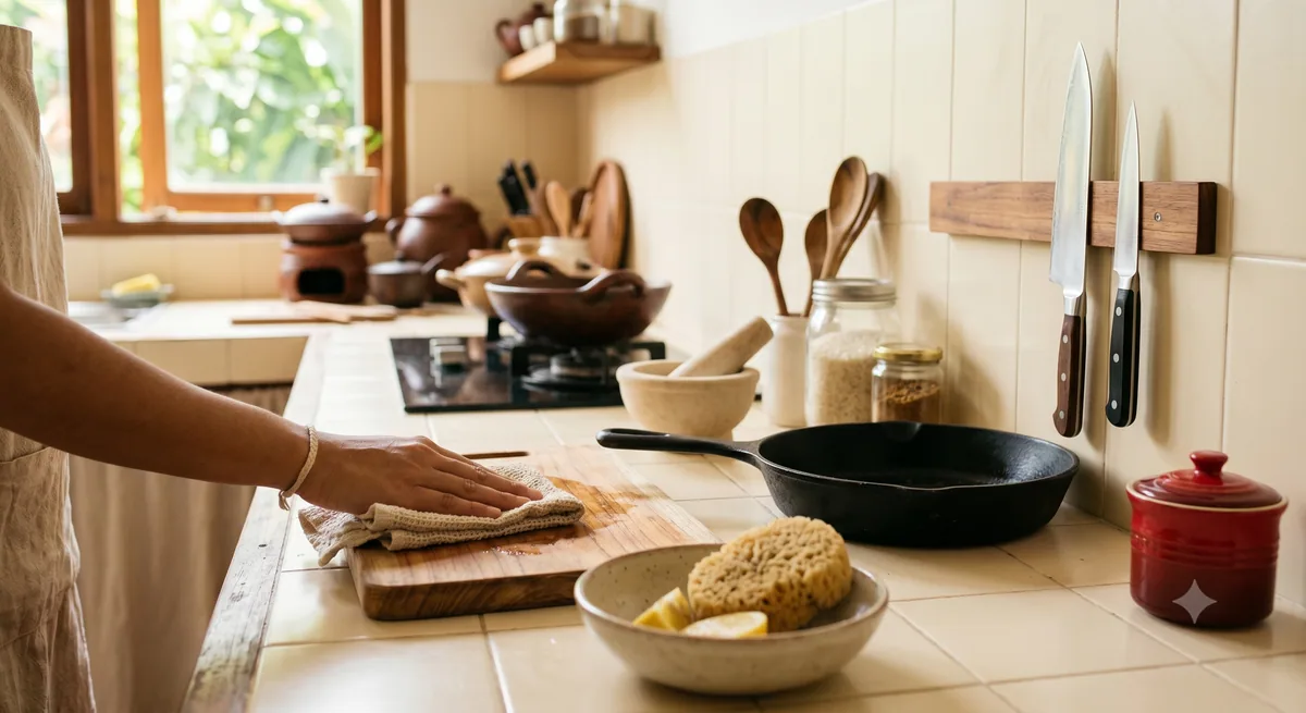 Tips Merawat dan Menggunakan Peralatan Dapur Agar Tahan Lama