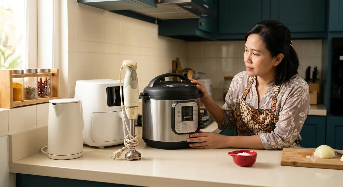 Kapan Saatnya Mengganti atau Upgrade Alat Dapur Modern Kamu