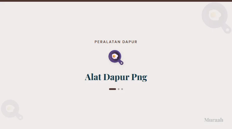 Alat Dapur Png - referensi visual