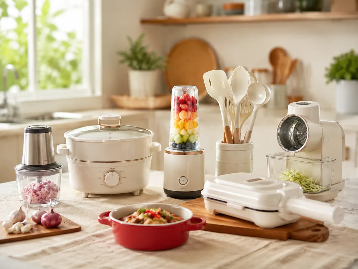 Jenis-jenis Alat Dapur Multifungsi yang Bikin Masak Makin Praktis