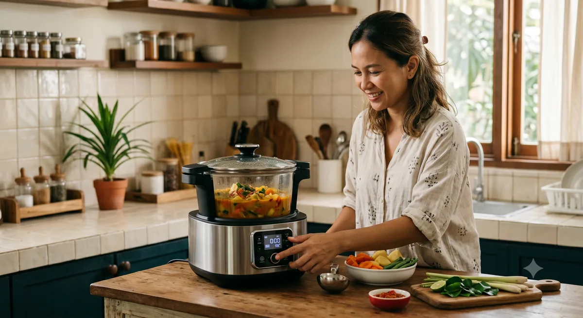 Tips Memaksimalkan Penggunaan Alat Dapur Pintar di Rumah Muraah