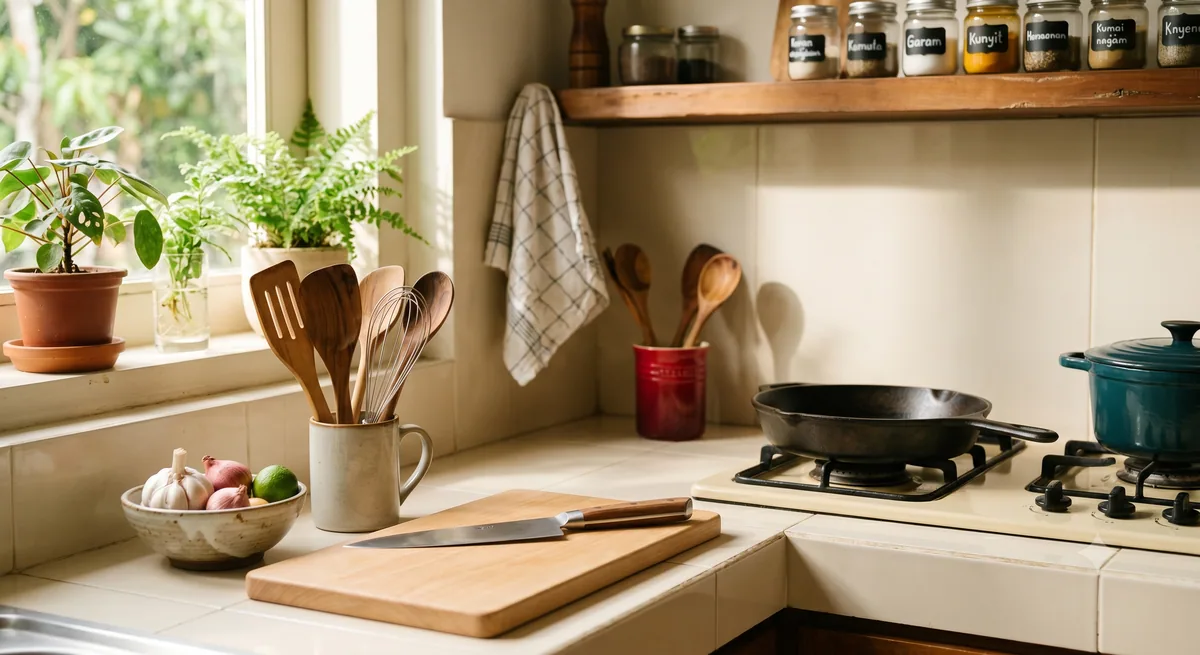 Tips Merawat dan Menggunakan Alat Dapur agar Tahan Lama dan Awet