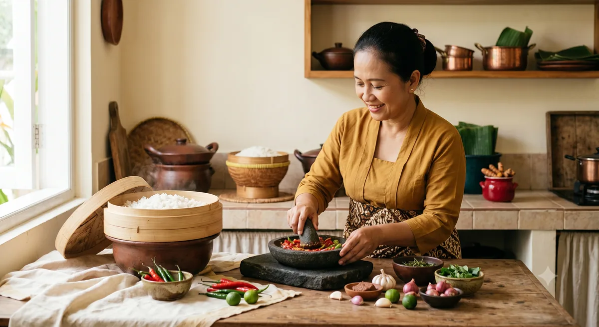 Tips Menggunakan Alat Dapur Sunda untuk Cita Rasa Masakan yang Otentik