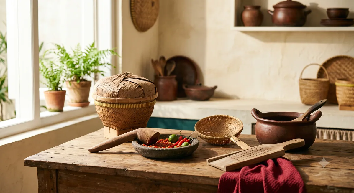 Harga dan Tempat Membeli Alat Dapur Tradisional Sunda di Muraah Store