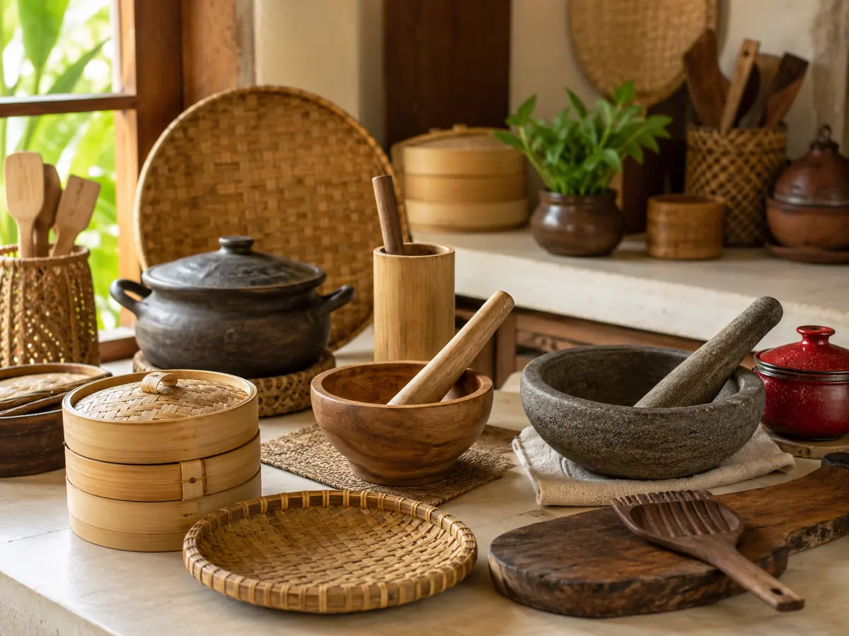 Ragam Jenis Alat Dapur Tradisional Khas Indonesia yang Wajib Kamu Tahu