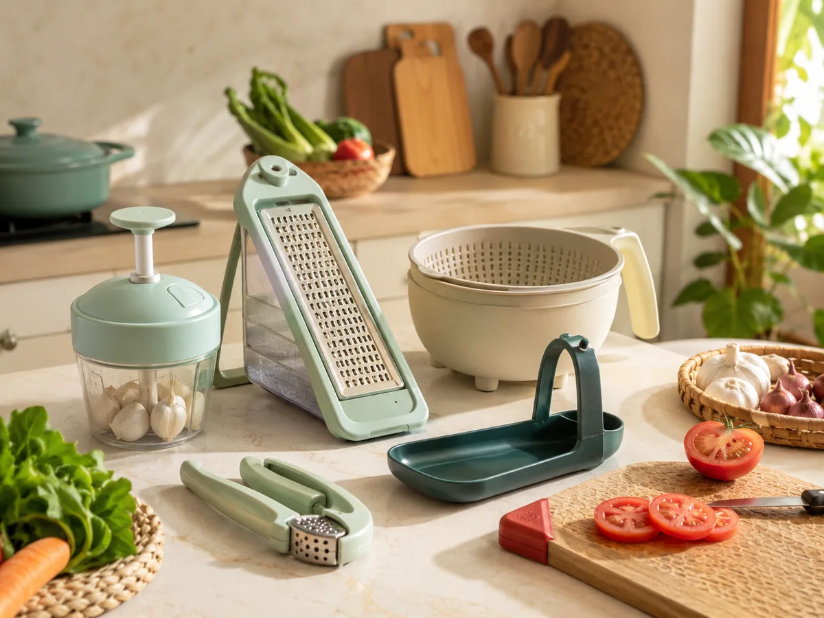 10 Alat Dapur Unik yang Super Berguna