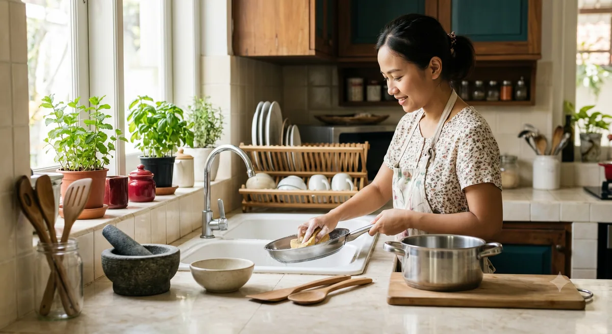 Merawat Alat Dapur Agar Awet dan Selalu Bersih