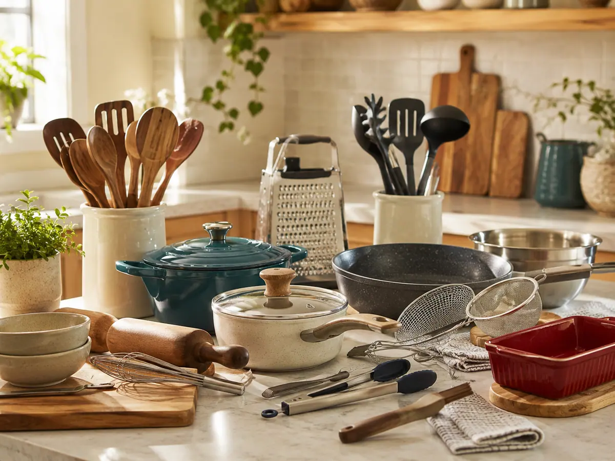 Ragam Jenis Alat Kitchen Utensil: Pilih yang Sesuai Kebutuhan Masakmu