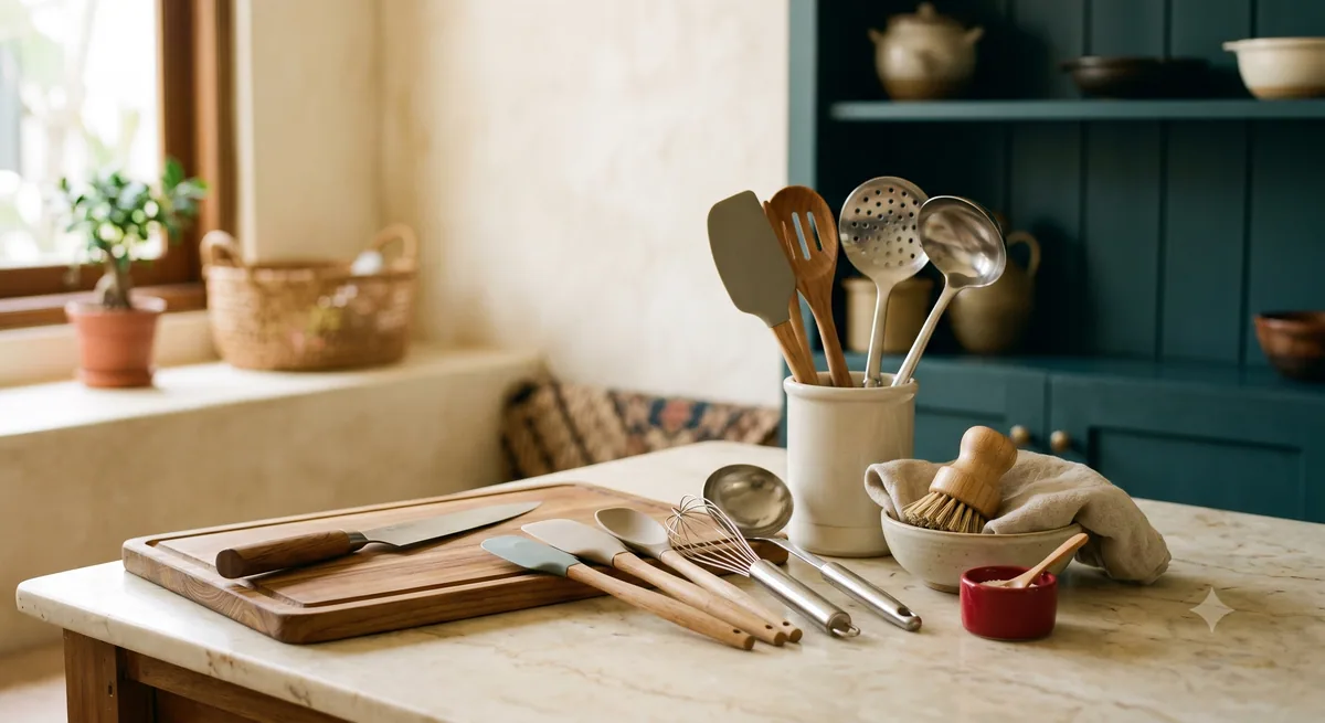Tips Perawatan dan Penggunaan Alat Kitchen Utensil agar Tahan Lama