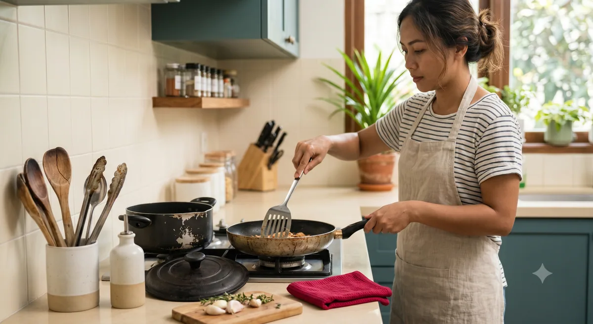 Kesalahan Umum Saat Memilih dan Menggunakan Alat Masak Dapur