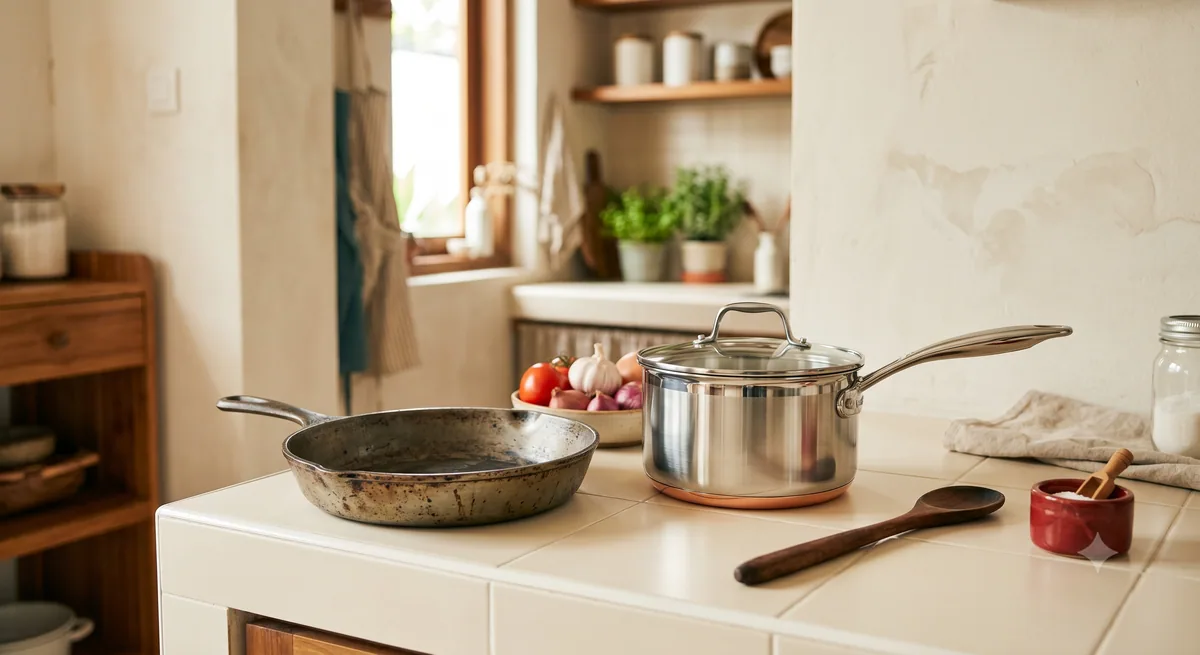 Kapan Waktunya Mengganti Alat Masak Lama dengan yang Baru
