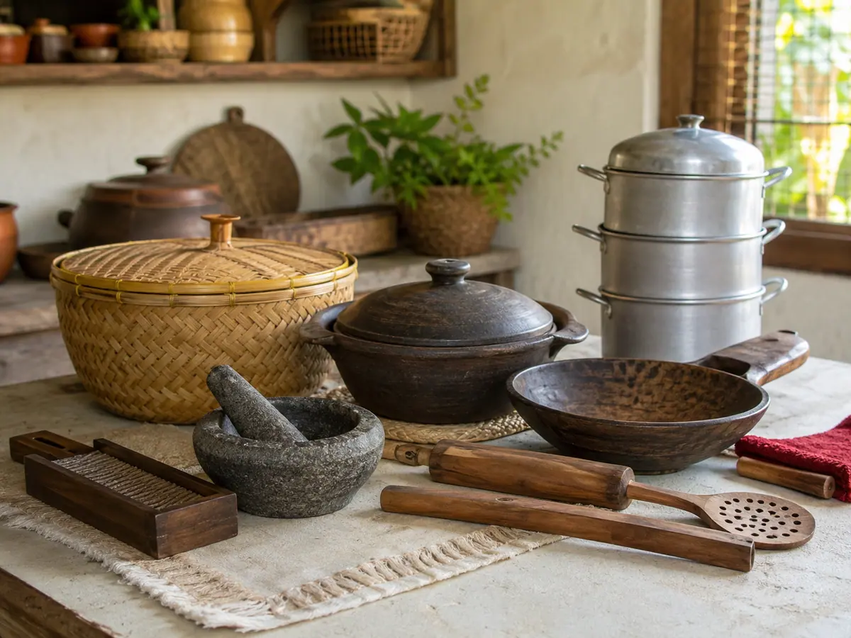 Jenis-Jenis Perkakas Dapur Tradisional yang Populer