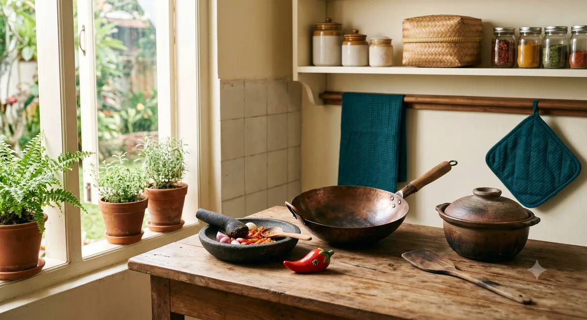 Tips Memilih dan Merawat Alat Masak Tempo Dulu