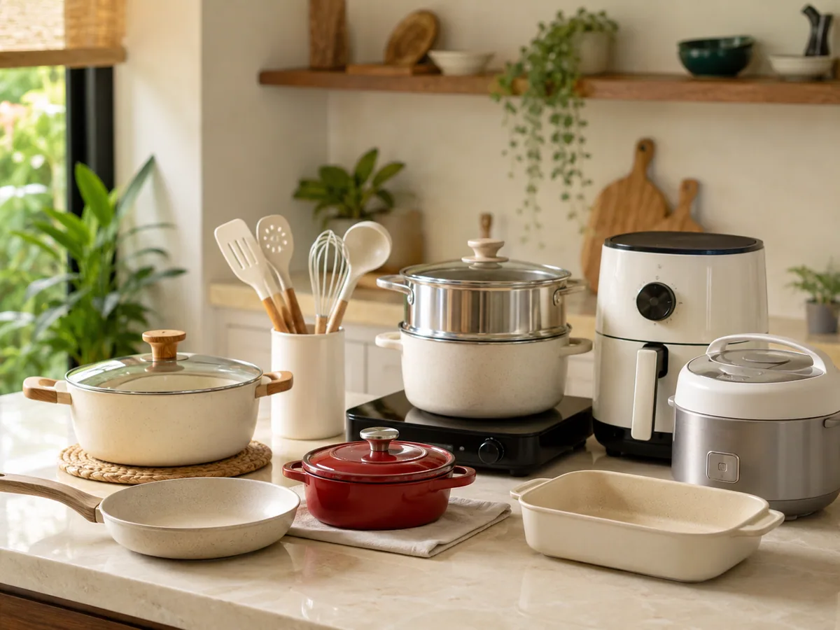 Jenis-Jenis Alat Masak Modern yang Wajib Kamu Punya