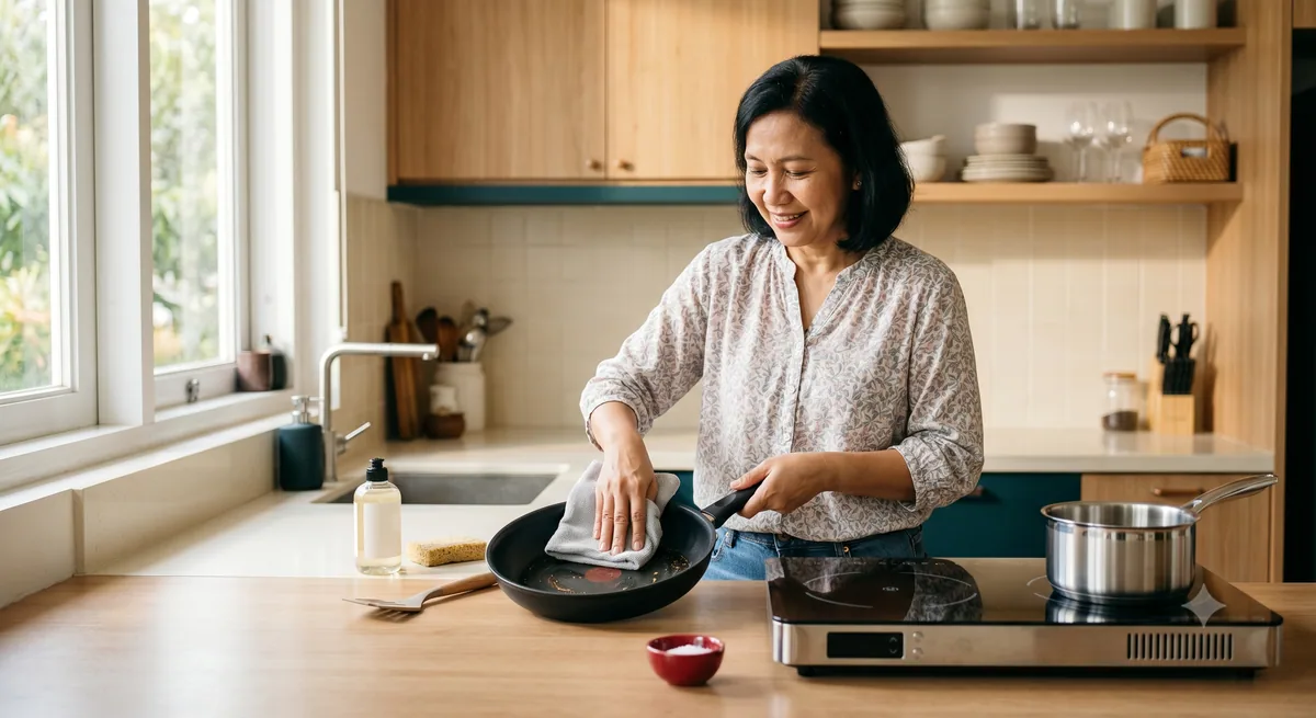 Cara Menggunakan dan Merawat Alat Masak Modern Agar Awet