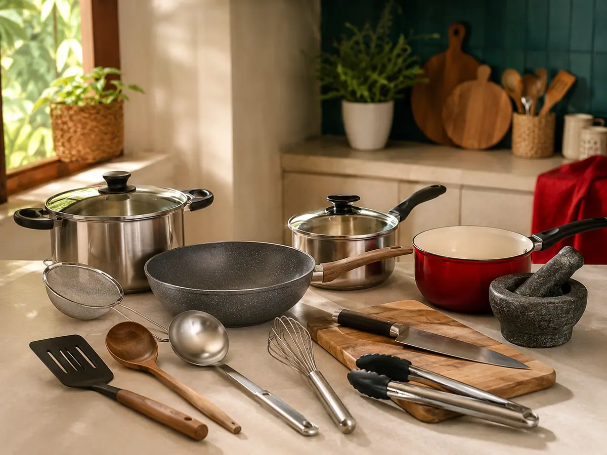 Jenis-Jenis Alat masak yang Umum Ditemukan