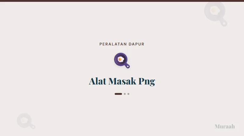 Alat Masak Png - referensi visual