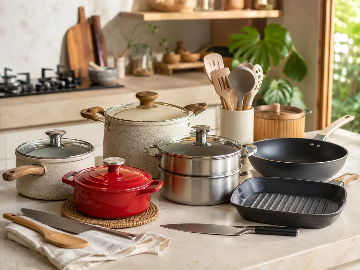Ragam Jenis Alat Masak Esensial untuk Dapur Modern