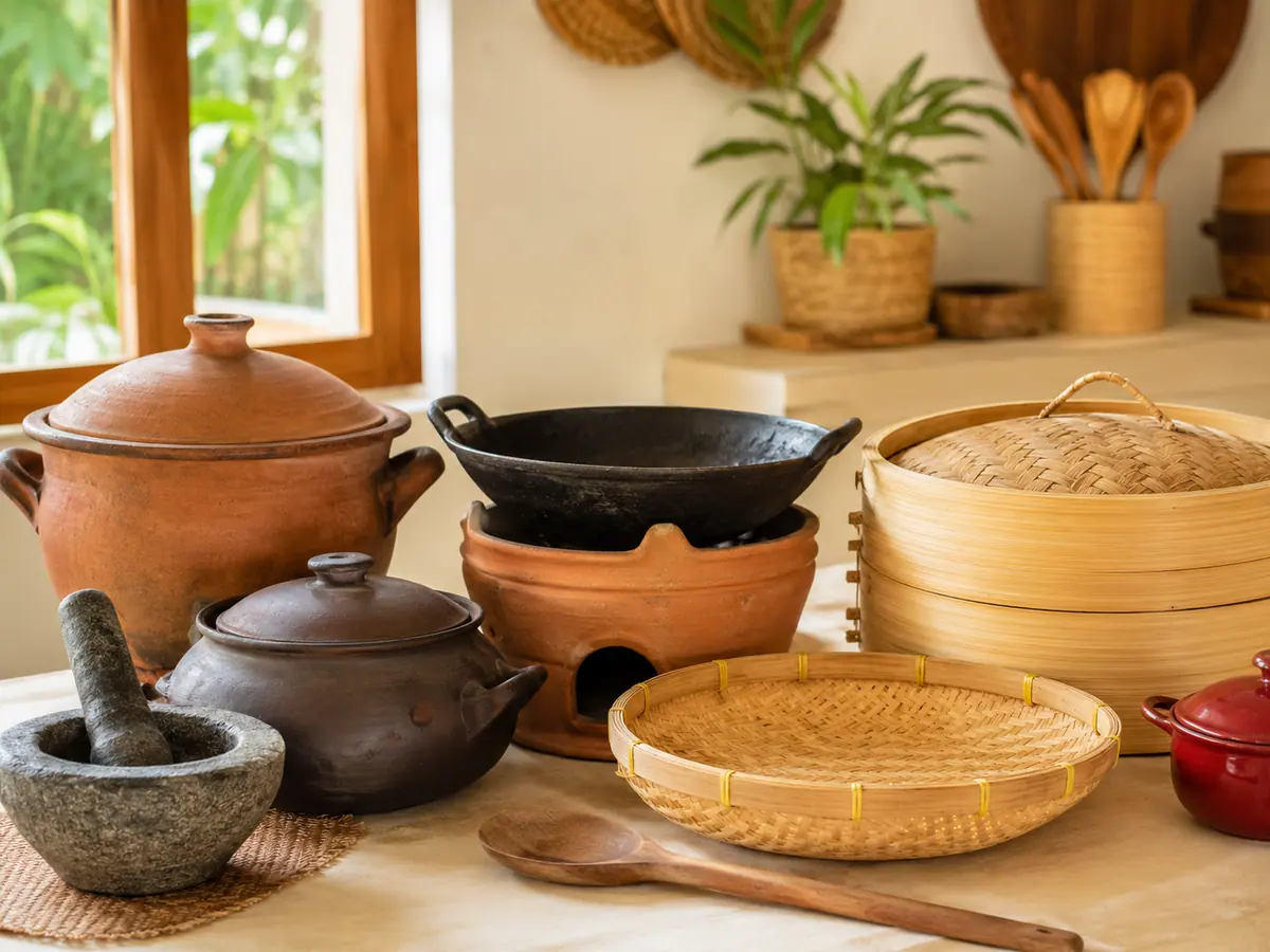 Ragam Jenis Alat Masak Tradisional yang Wajib Kamu Punya