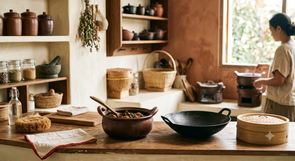 Tips Penggunaan dan Perawatan Alat Masak Tradisional Agar Awet