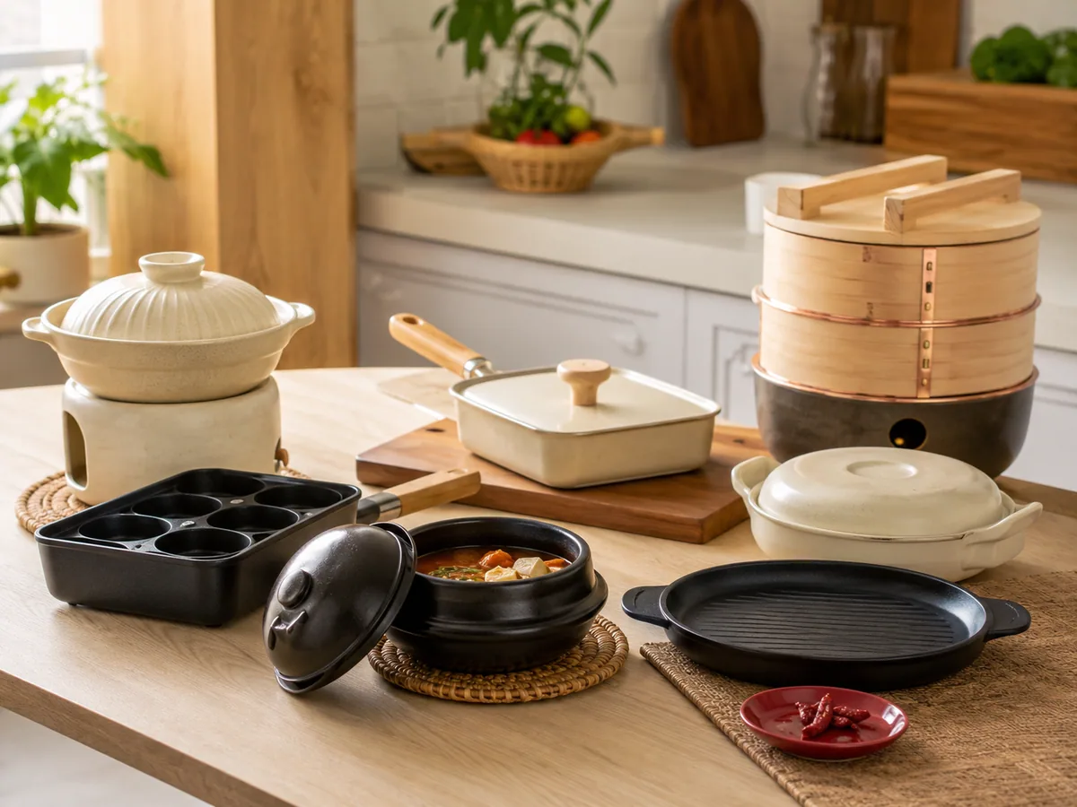 Alat Masak Unik dari Jepang dan Korea
