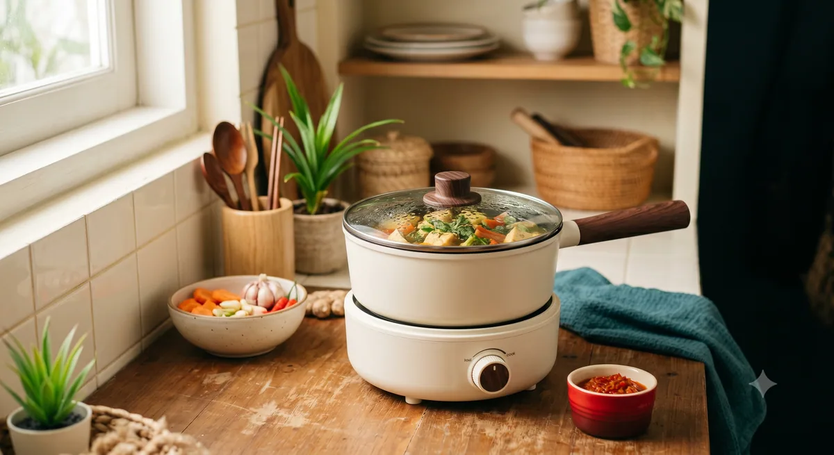 Alat Masak Unik Multifungsi untuk Dapur Kecil