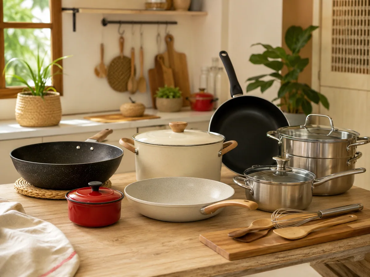 Berkenalan dengan Beragam Jenis Alat Masak Esensial