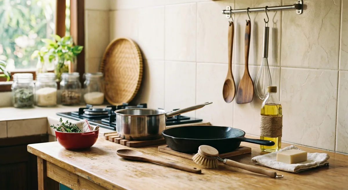 Tips Merawat Alat Masak Agar Awet dan Tahan Lama