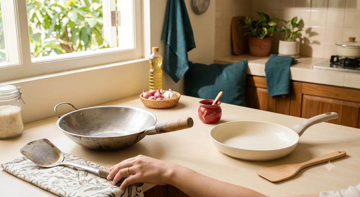 Kapan Waktunya Mengganti Alat Masak Lama dengan yang Baru