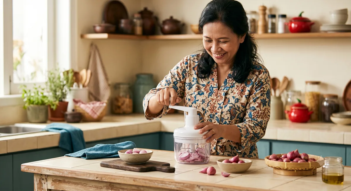 Tips Anti Nangis Saat Potong Bawang